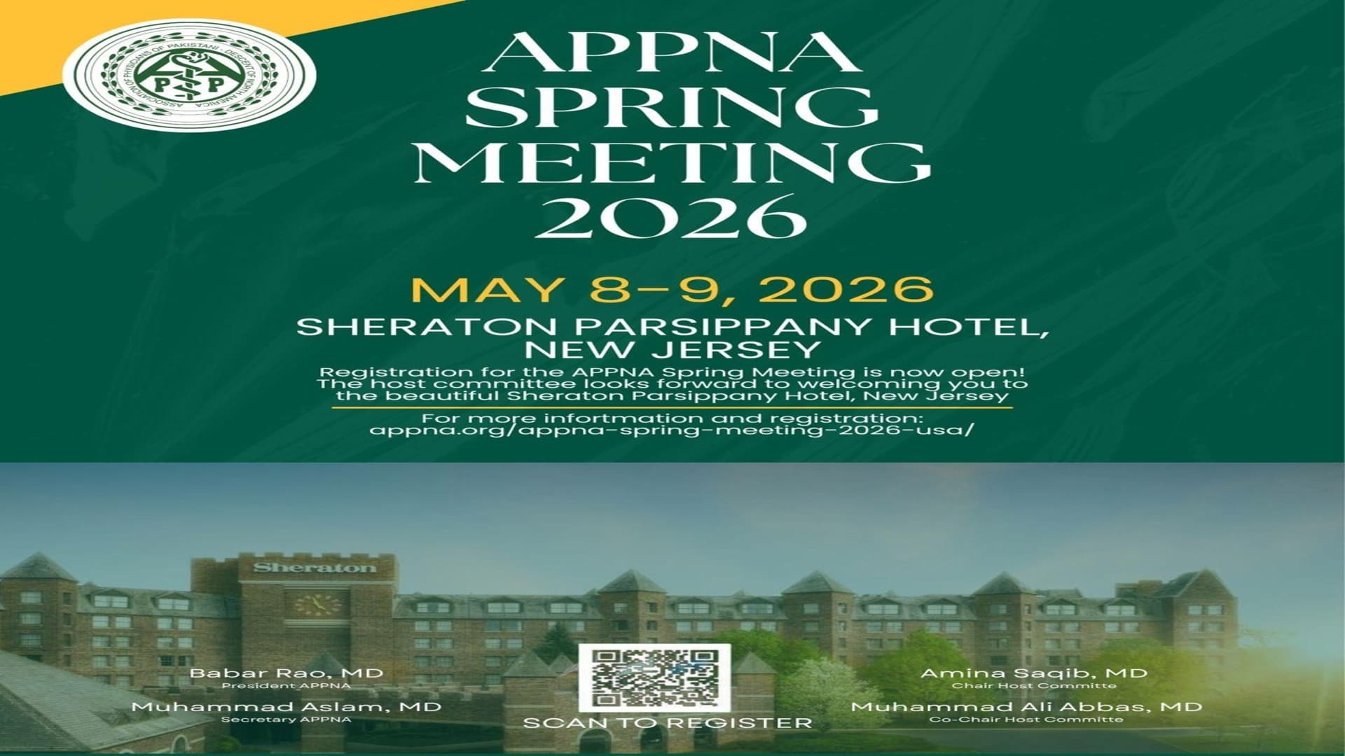 APPNA NJ Spring Meeting 2026